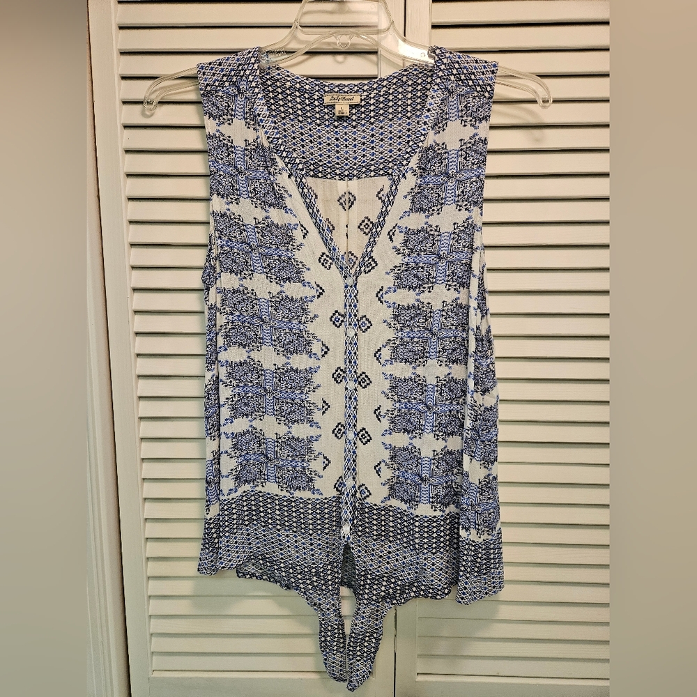 Lucky Brand sleeveless blouse